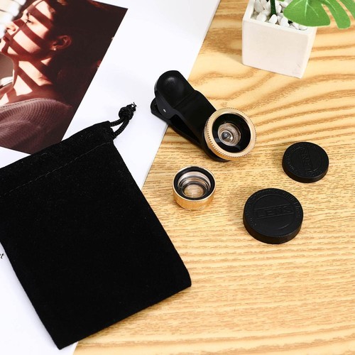 Fisheye Macro Wide Angle Lens Cell Phone External Lenses for Phones - 第 8/10 張圖片