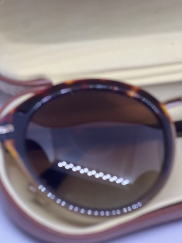 OCCHIALI DA SOLE HERITAGE TARTARUGA DESIGN FRANCESE LENTI MARRONE SCURO NUOVI SENZA ETICHETTE - Foto 5 di 21