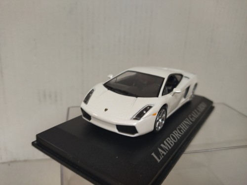 LAMBORGHINI GALLARDO WHITE DREAM CARS 1:43 ALTAYA IXO - Imagen 2 de 4