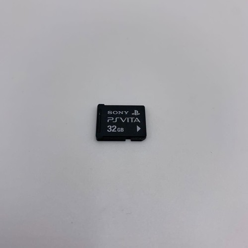 SONY PS Vita PlayStation Vita 32GB Memory Card - Excellent Condition From Japan - Picture 2 of 2