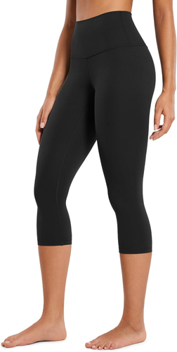 Womens Butterluxe High Waisted Lounge Capri Leggings 19'' / 23'' - Workout Butte - Picture 6 of 12