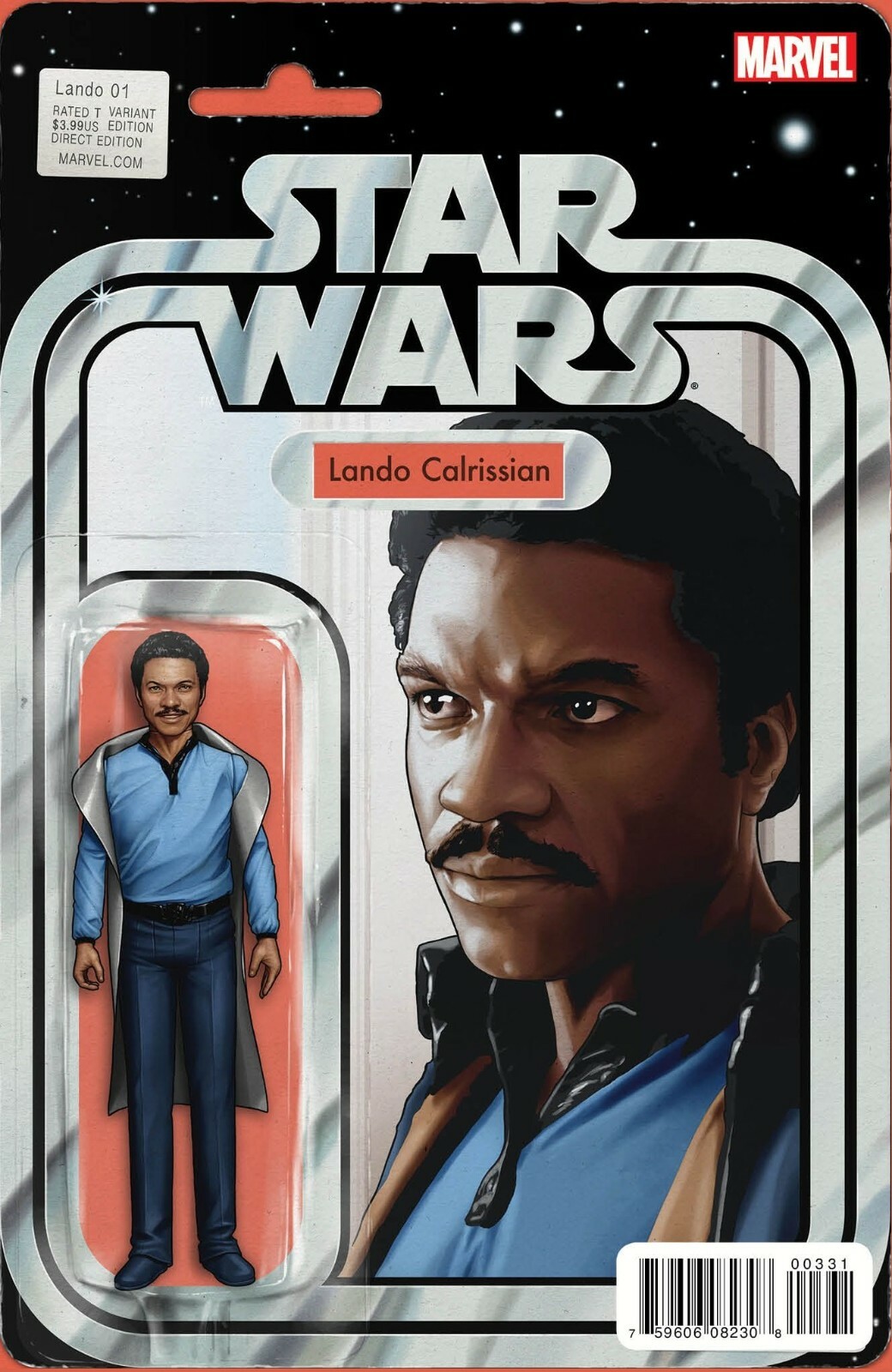 STAR WARS: LANDO (2015) #1 - Action Figure Variant Comic - New