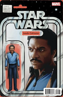 STAR WARS: LANDO (2015) #1 - Action Figure Variant Comic - New 