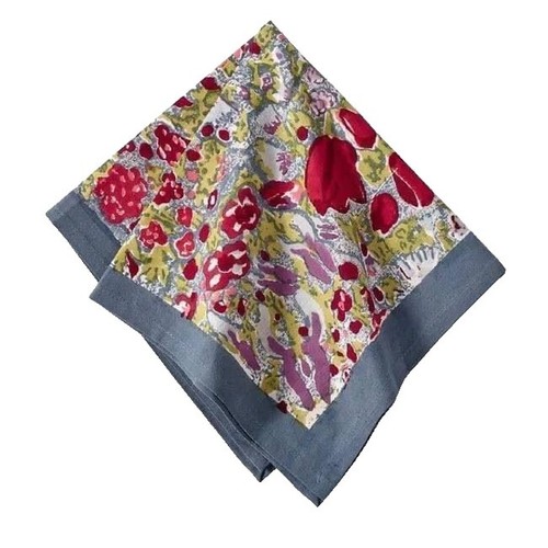 HOME FASHION Servietten „Gemüsegarten“ – 20 Stück, 33x33 Cm – Für Serviettentechnik, Basteln & Tischdeko