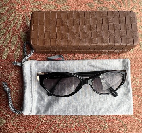 New - Chic Mode - 5614 COL 3 Black High Gloss - Light Grey Lenses - Picture 1 of 11