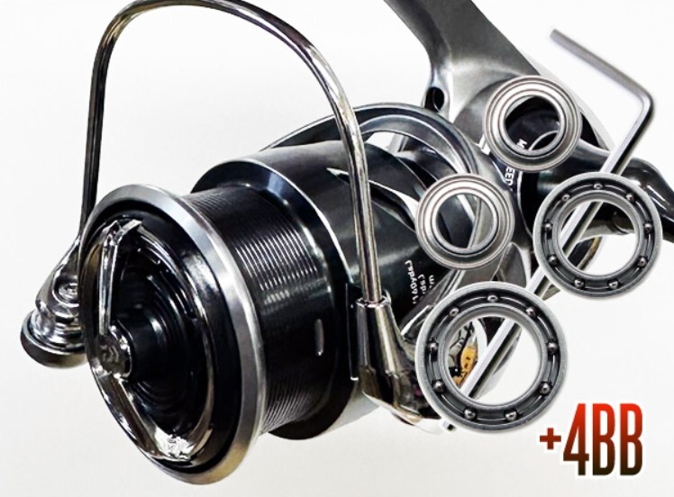 DAIWA] 25 CALDIA FC LT MAX10BB Upgrade Bearing Kit (+4BB) | eBay