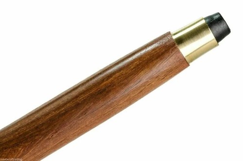 Handmade Walking Stick Cane Wood Antique Solid Brass Handle Goat Shape Top Head - Picture 8 of 10