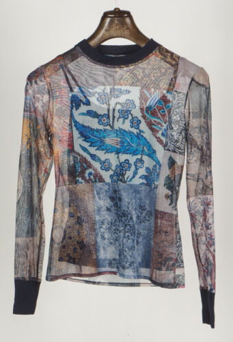 Desigual Women's Blouse Size M Floral 21SWTX6