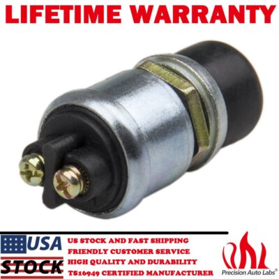 Universal 12V Car Boat Track Engine Start Switch Push Button Starter Waterproof