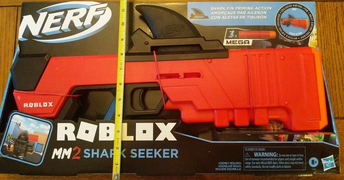 SharkSeeker - Murder Mystery 2 - MM2 - Roblox - NERF Gun *CODE ONLY*