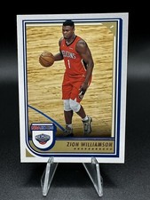 2022-23 NBA Hoops Base Red Back #147 ZION WILLIAMSON - NEW ORLEANS PELICANS - SP
