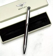 Bentley Ballpoint Silver Pen Collectors Edition VIP Dealer Gift