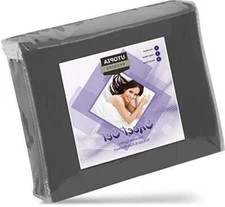 Utopia Bedding Soft Brushed Microfiber Wrinkle Fade and Stain Resistant 4-Piec..