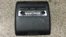 BMW X5 E53 REAR INTERIOR ROOF READING MAP COURTESY LIGHT LAMP IN BLACK