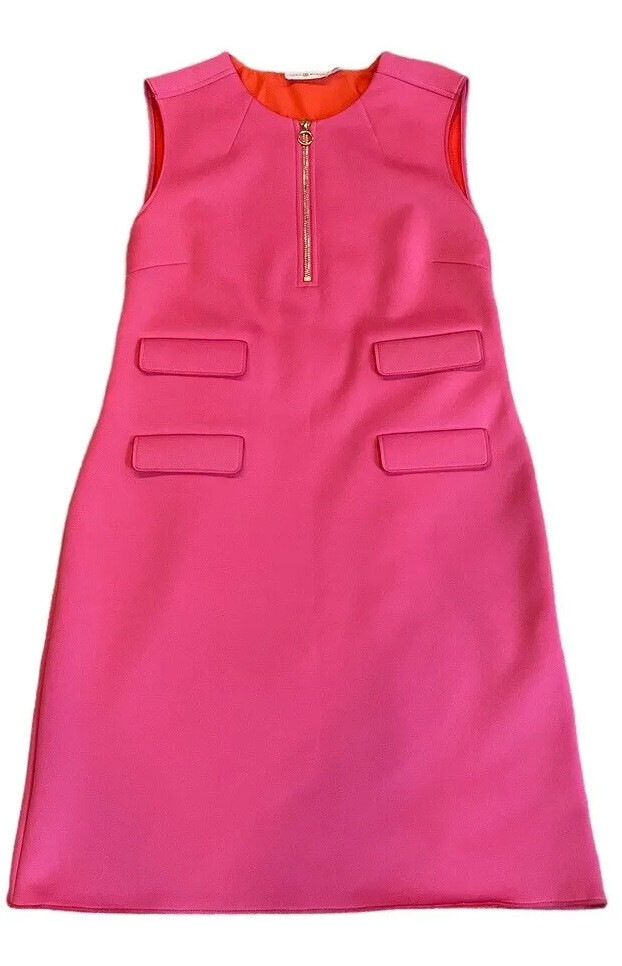 Tory Burch Courtney Barbie Pink Dress Women's Size M