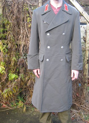 surplus trench coat