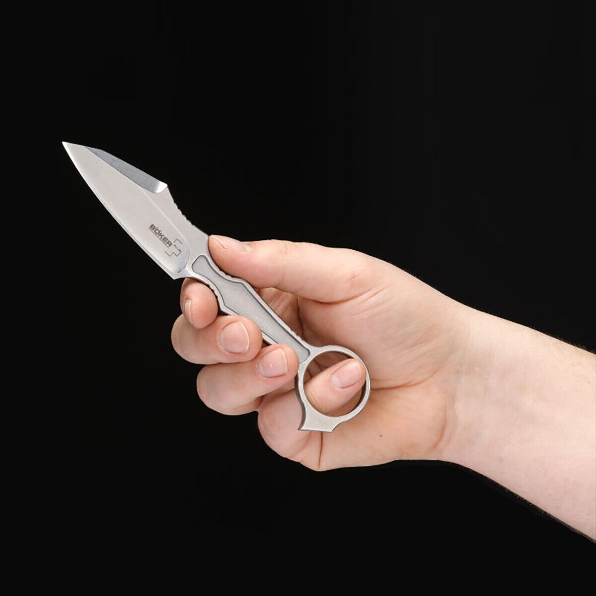Boker Plus Gitfo Tactical Knife 3in Blade With Kydex Sheath Boker Plus Gitfo Tactical Knife 3in Blade With Kydex Sheath