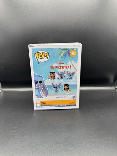 Funko POP! Disney Lilo & Stitch - Annoyed Stitch - #1222 Funko Special Edition - Imagen 4 de 6