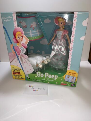 bo peep and sheep signature