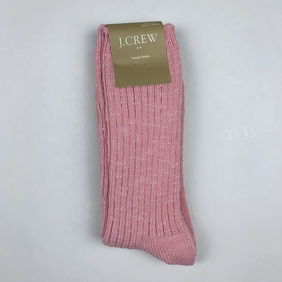 J Crew女式粉色裤袜 — 第 2/4 张图片