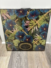 Elizabeth Bradley Needlepoint Kit - MORNING GLORY TRELLIS