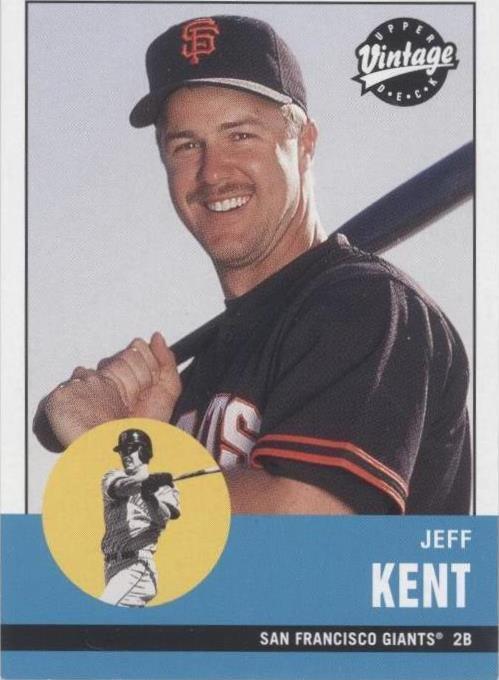 2001 Upper Deck Vintage - Jeff Kent #258 - 1 of 1