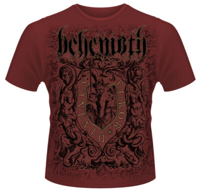 Behemoth 'Furor Divinus' (Rot) T-Shirt