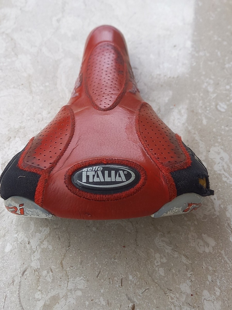 Selle Italia Flite Titanium - Vintage Eroica - Bianchi Colnago De Rosa - Occasion Italie