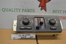 2003-09 Chevy Trailblazer AC Temperature Climate 10395426 Control 624-22 Bx 17