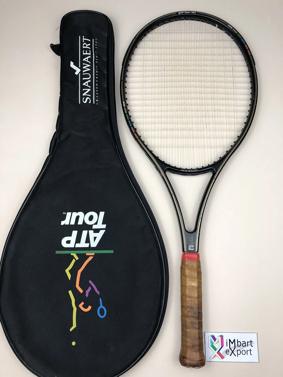 Raquette de Tennis Vintage SNAUWAERT Super Caravelle