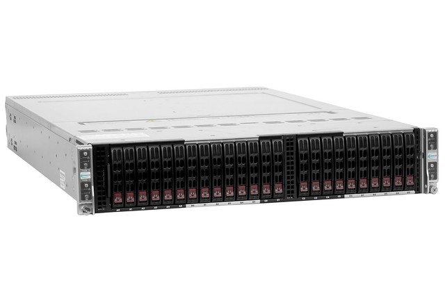 SUPERMICRO AS-2123BT-HTR 24SFF 4 NODE SERVER 8x EPYC 7451 256GB RAM SUPERMICRO AS-2123BT-HTR 24SFF 4 NODE SERVER 8x EPYC 7451 256GB RAM