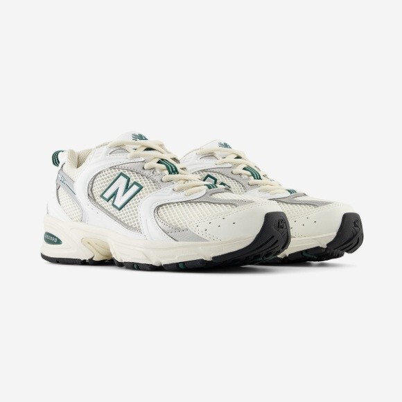 靴 NEW BALANCE MR530SX width D WHITE GREEN New Balance 530 SX White Green width D MR530SX Men's Size | eBay
