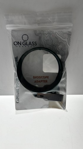 Auf Glas Adapter Digiscope Adapter schwarz kompaktes schlankes Design universal