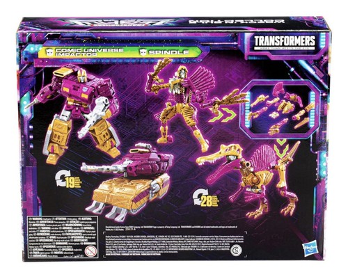 Hasbro Transformers Generations Legacy Wreck ‘N Rule SPINDLE & COMIC IMPACTOR 8+ - Picture 2 of 24