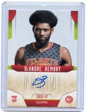 2016-17 PANINI #ND-DEB DEANDRE BEMBRY 