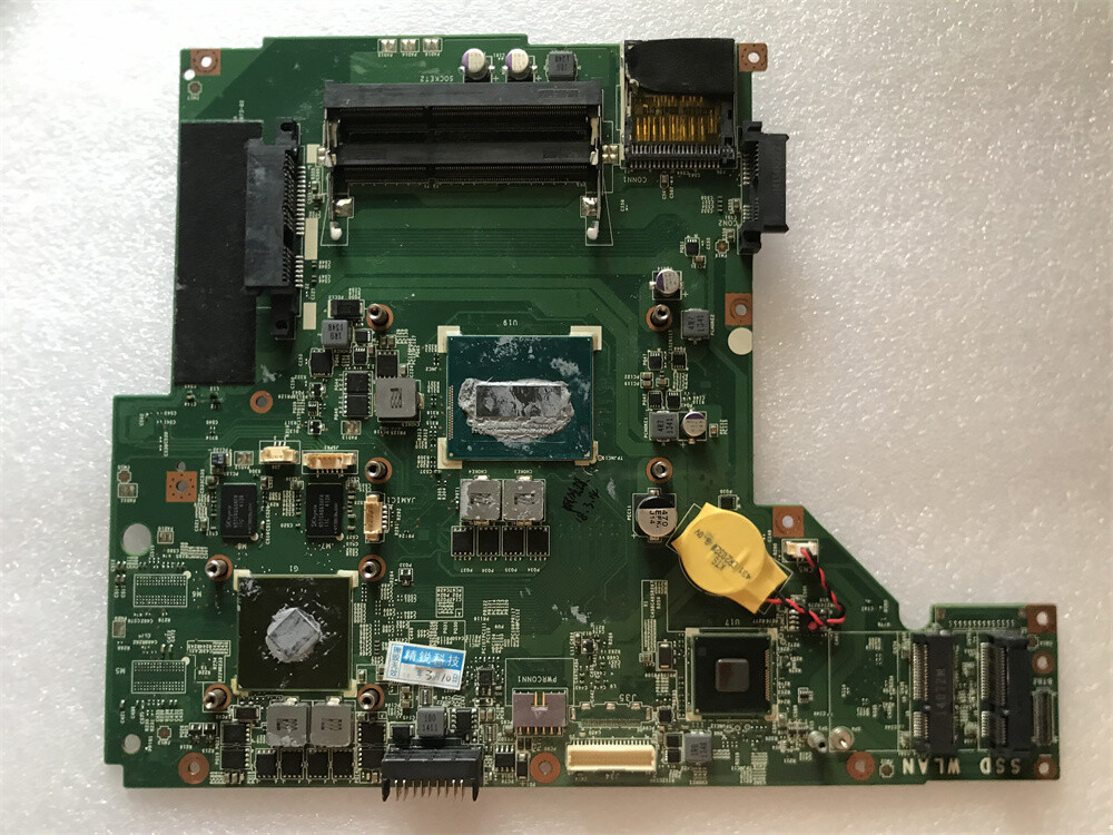 For MSI GP60 GE60 MS-16GH1 with SR15E I7-4700HQ CPU Laptop