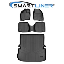 SMARTLINER Floor Mats Cargo Liner 2011-2014 Ford Explorer (With Center Console)