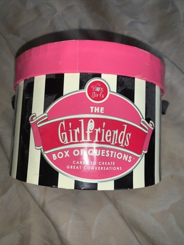 The Girlfriends Box Of Questions 2006 Frauen Krebsforschungsfonds