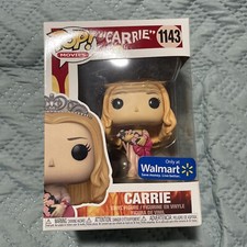 Funko POP Movies CARRIE 1143 Walmart Exclusive Vinyl Figure Horror Protector New