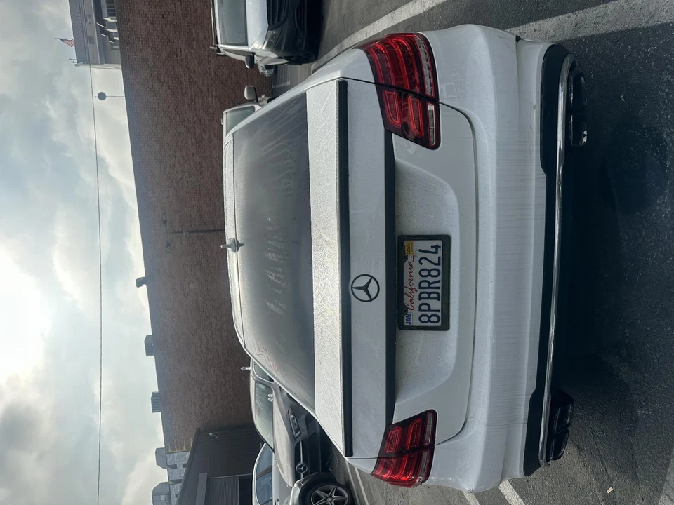 Used Brake Master Cylinder fits: 2016 Mercedes-benz Mercedes e-class 212 Type Sd Foto 3 de 4