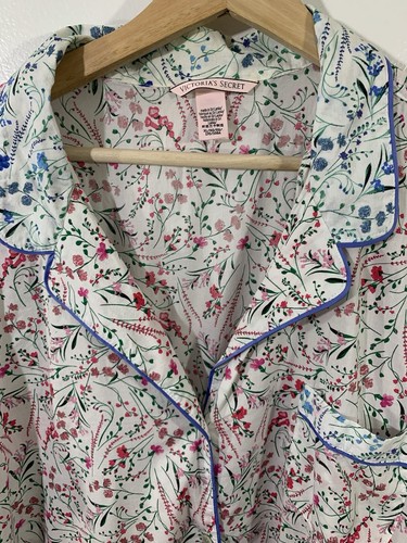 Victorias Secret Pajama Shirt Lot XL New - Picture 3 of 14