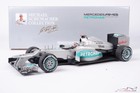 Mercedes W03 - Michael Schumacher (2012), Belgian GP, 1:18 Minichamps