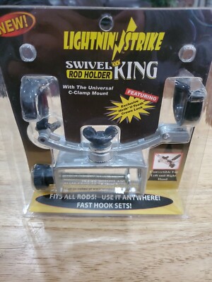 Lightenstrike Swivel King Rod Holder