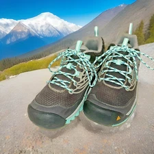 Keen Saltzman 1014517 Women’s Size 8.5 1014517 Raven/Eggshell Blue Hiking Shoes