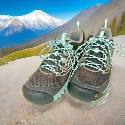 Keen Saltzman 1014517 Women s Size 8.5 1014517 Raven/Eggshell Blue Hiking Shoes