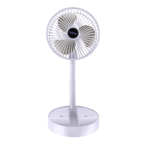 Stand Fan Portable Folding Pedestal USB Rechargeable Telescopic Table Floor Fan - Picture 19 of 62