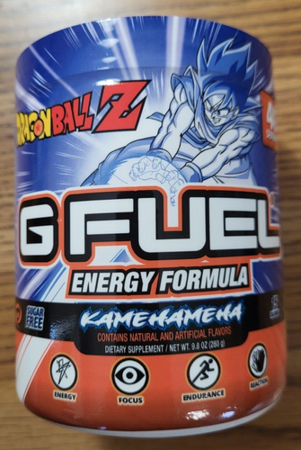 G Fuel Dragon Ball Z Goku Kamehameha Sammlerbox Wanne Shenron Tall Shaker Cup - Bild 4 von 11