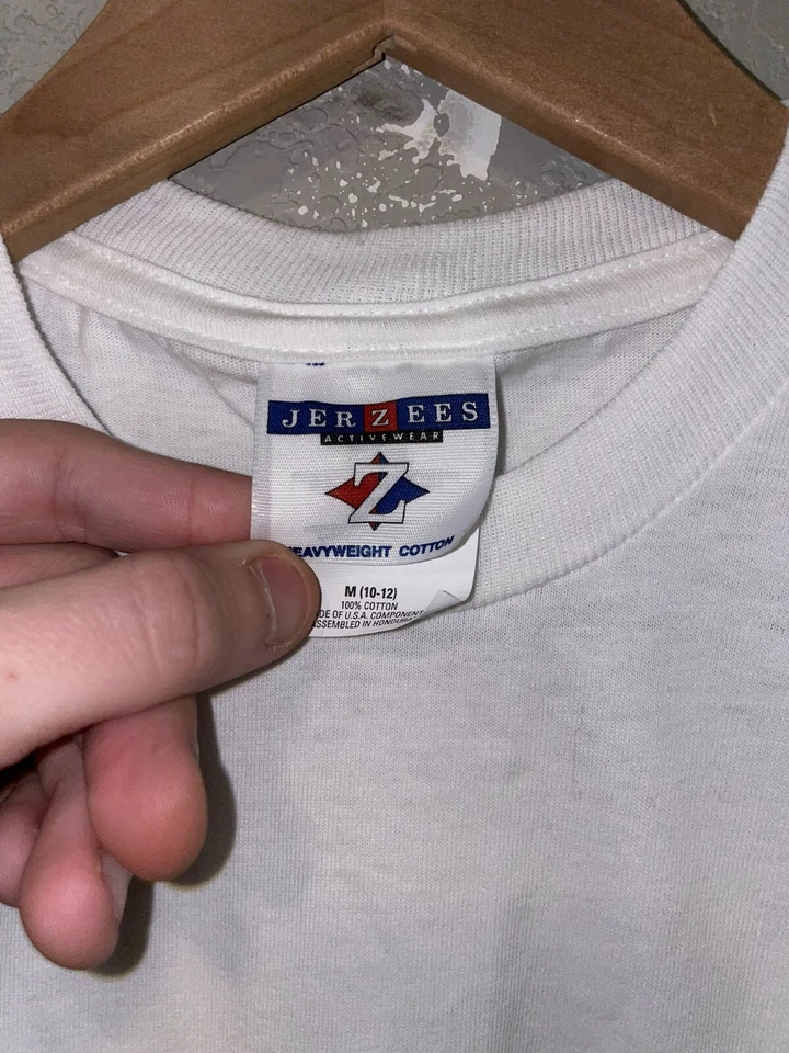 Camisa Blanca Años 90 Jóvenes De Colección I Esquí Rolex Steamboat CO Colorado Niños Niño M M Foto 4 de 4