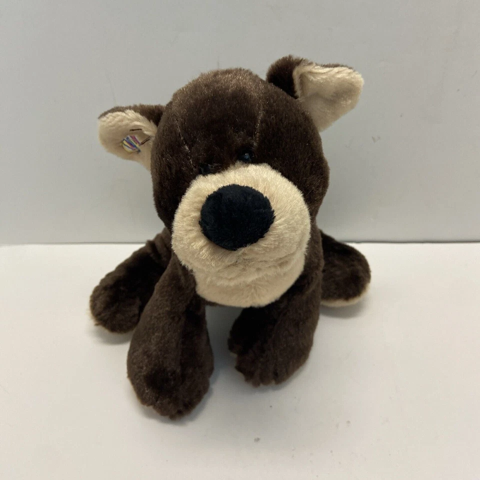 Ganz Webkinz 9in Mocha Pup HM348 Plush Toy No Code Puppy Dog Stuffed Animal - Image 2 of 4