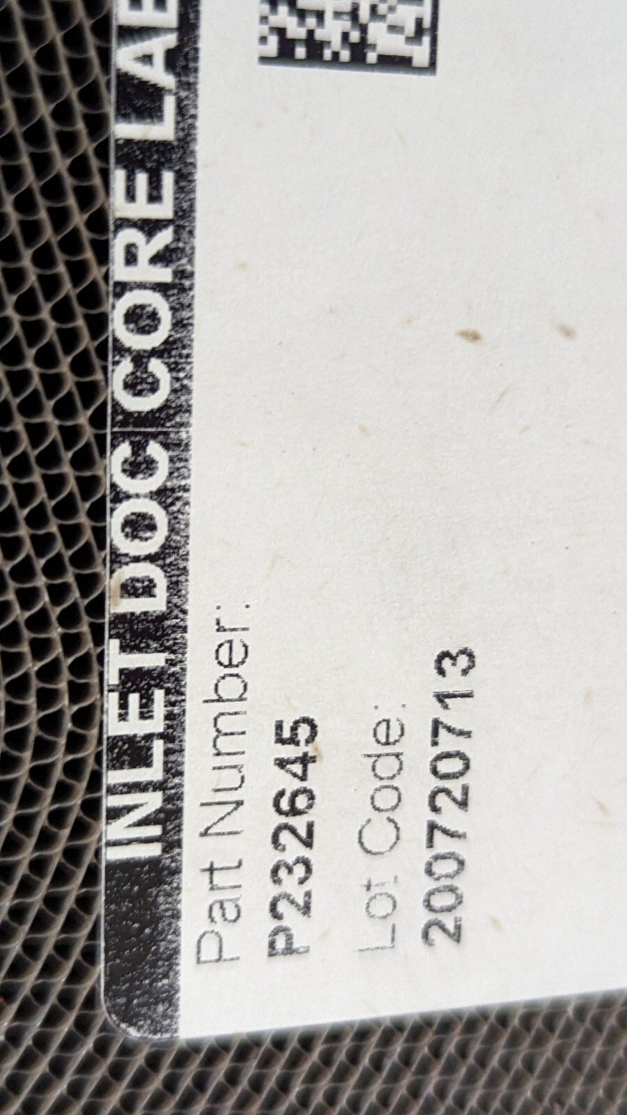 3875651C92 Complete NEW DPF Assembly With Filter 2606157C91 & DOC  